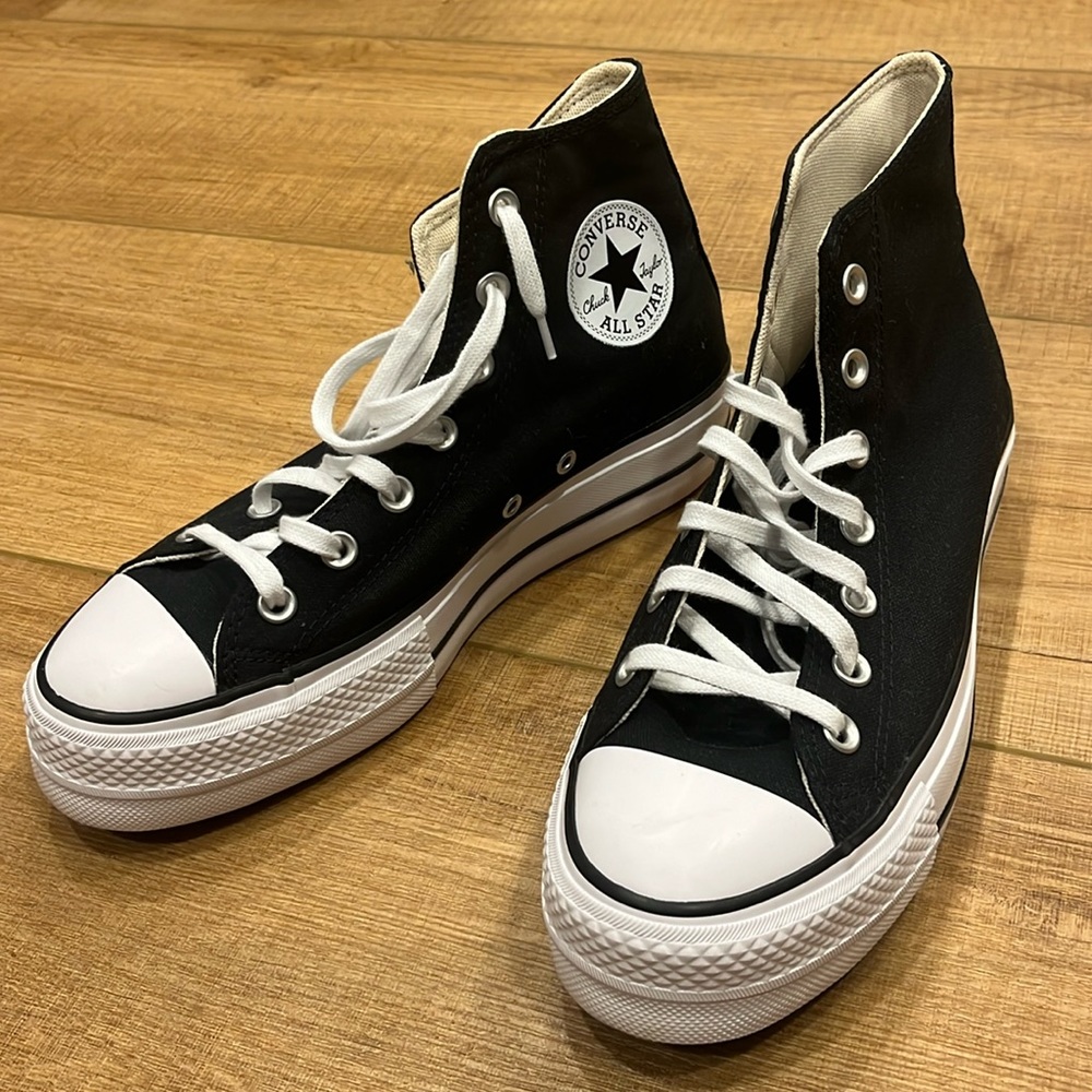 Converse High Top Platform NEW - Picture 2 of 3
